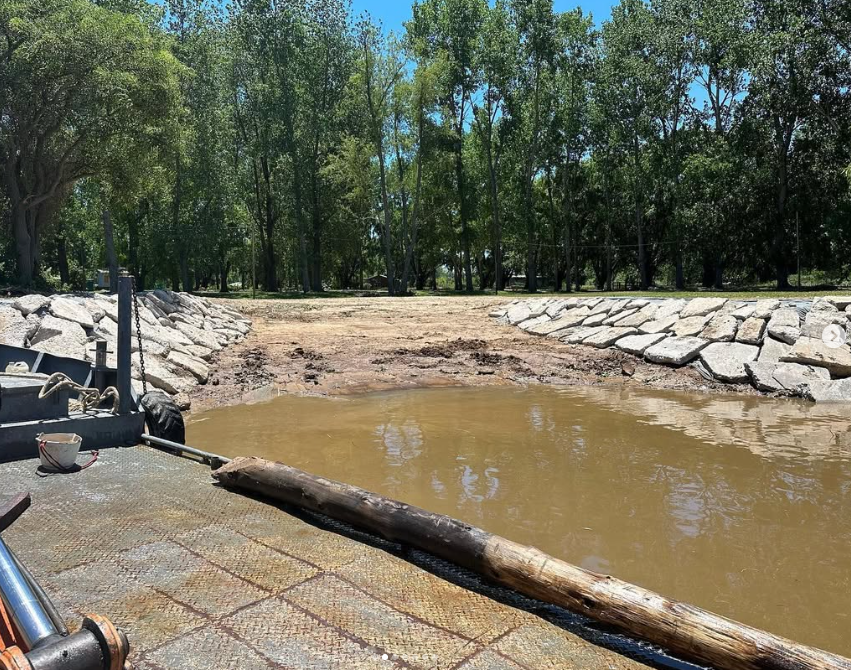 Obras de protección de costa